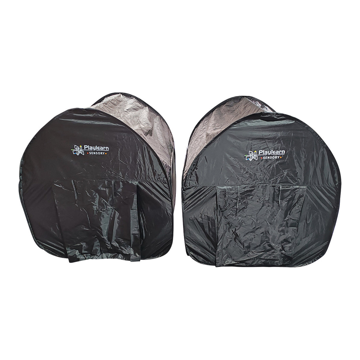 Black Sensory Pop Up Tent Each Dimensions 105x105x110cm