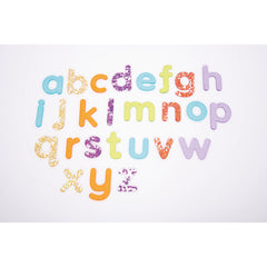 Rainbow Glitter Letters - Pack26