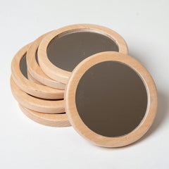 Mini Round Mirrors Set of 6