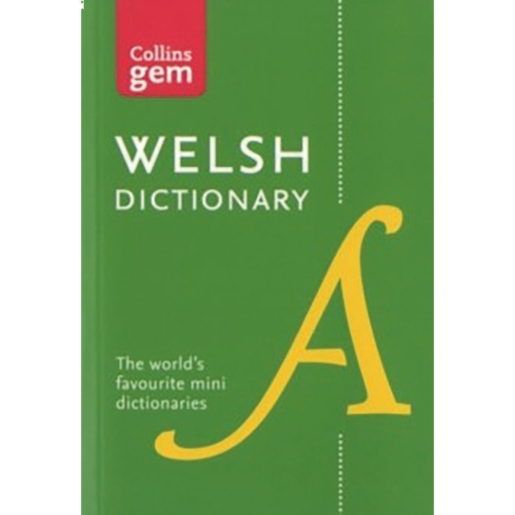 Collins Welsh Gem Dictionary Each