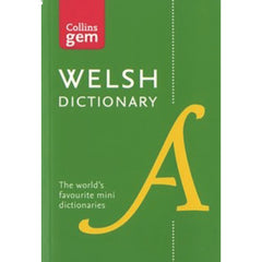 Collins Welsh Gem Dictionary Each