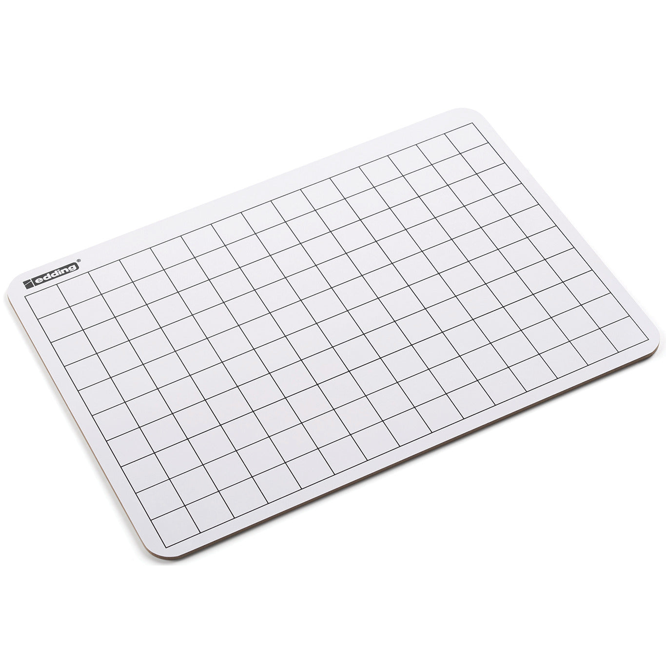 A4 Gridded Rigid Whiteboard
 Set of 10
