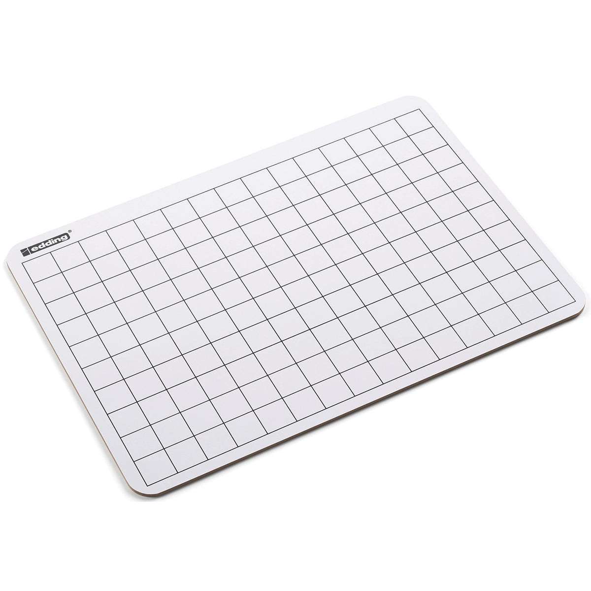 A4 Gridded Rigid Whiteboard
 Set of 10
