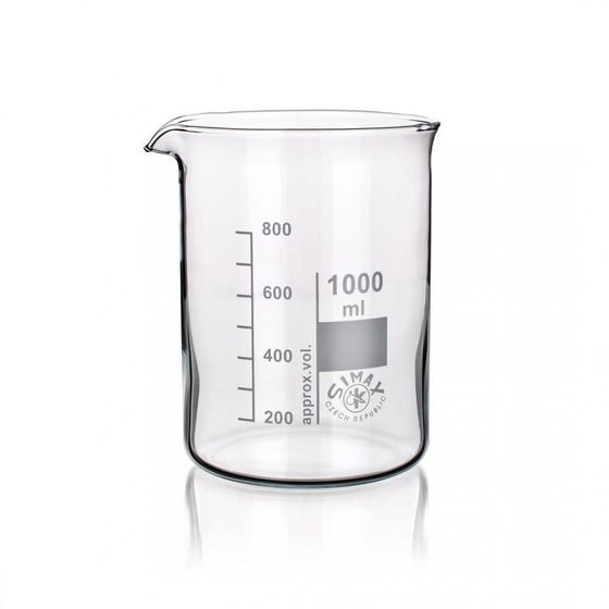 Borosilicate Glass Beaker 250ml Pack 12