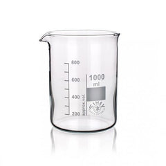 Borosilicate Glass Beaker 250ml Pack 10