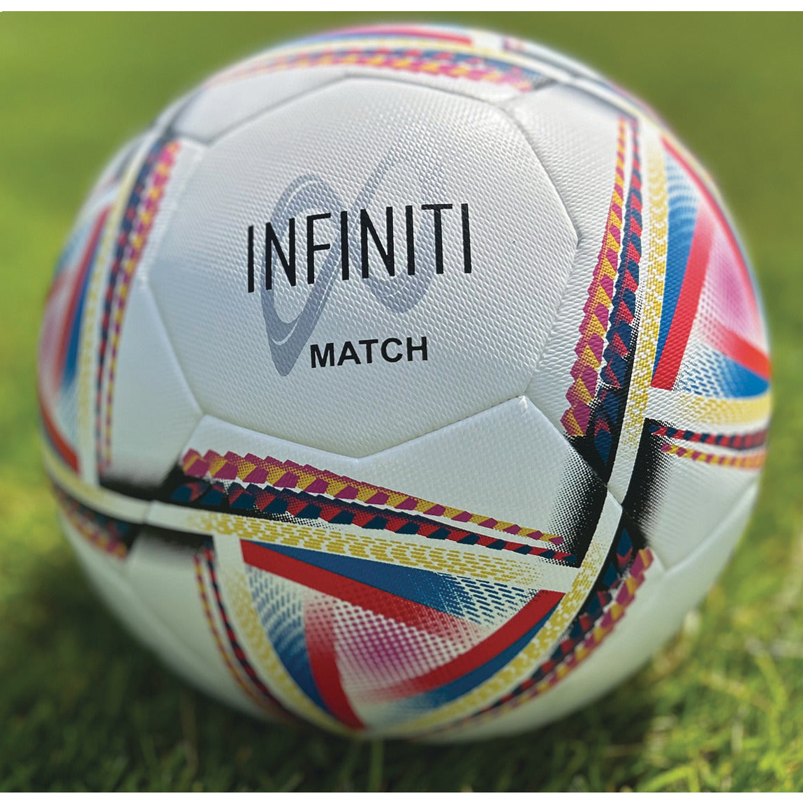 Infiniti Match Football Each - Size 4