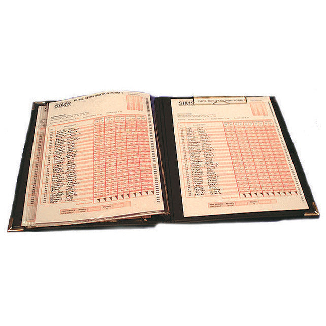 Attendance Register Folder A4 Blk Ea