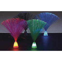 Mini Fibre Optic Lamps Set of 4