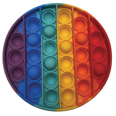 Rainbow Pop Fidget Round Each
