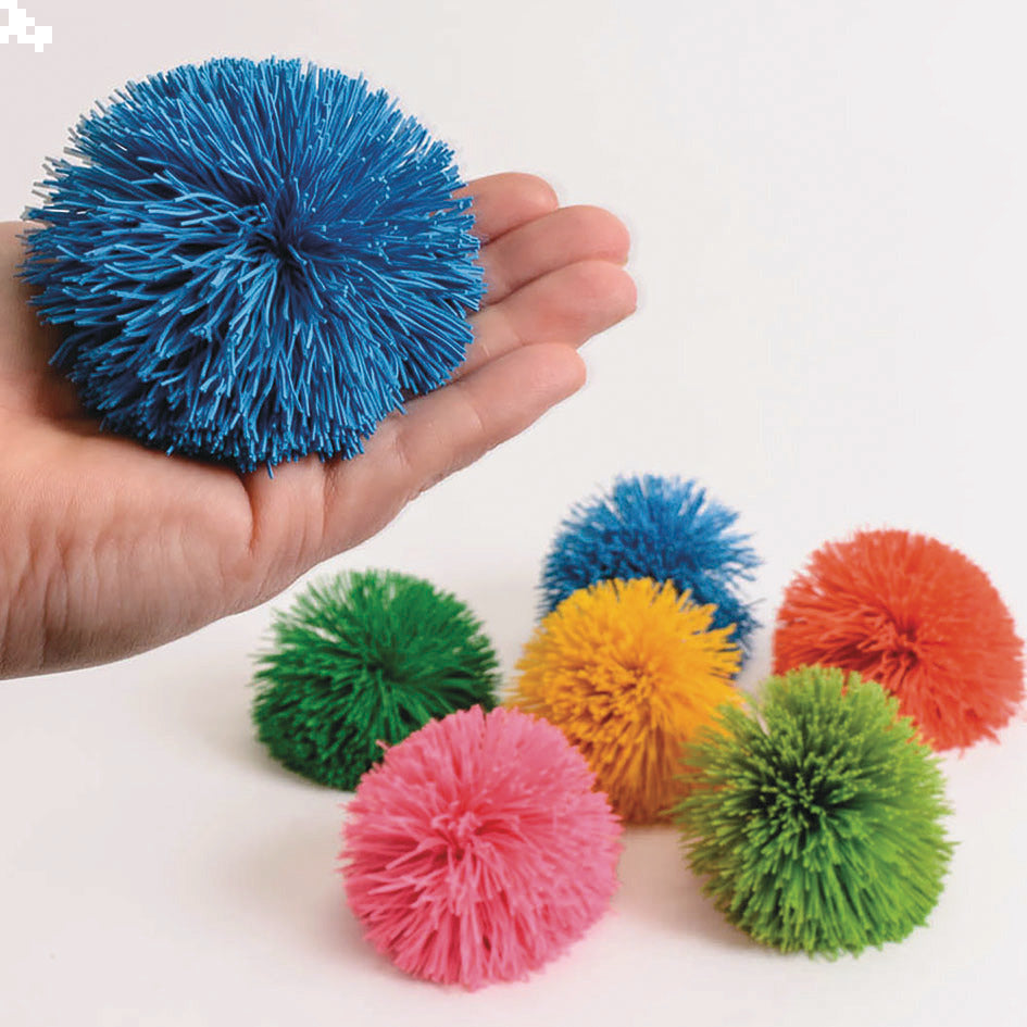 Fuzzee_x001a_ Balls Pack of 6