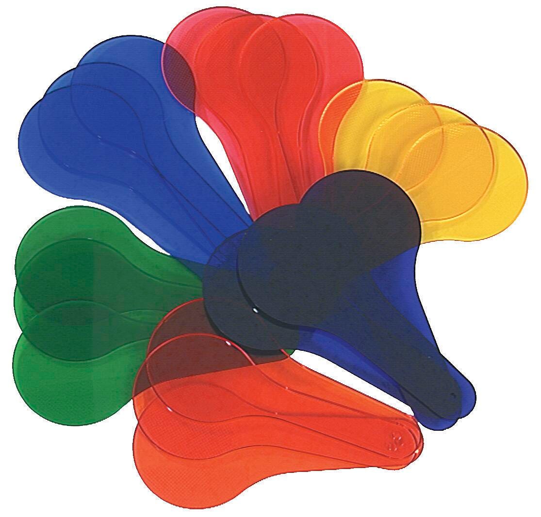 PADDLE COLOR SET OF 18