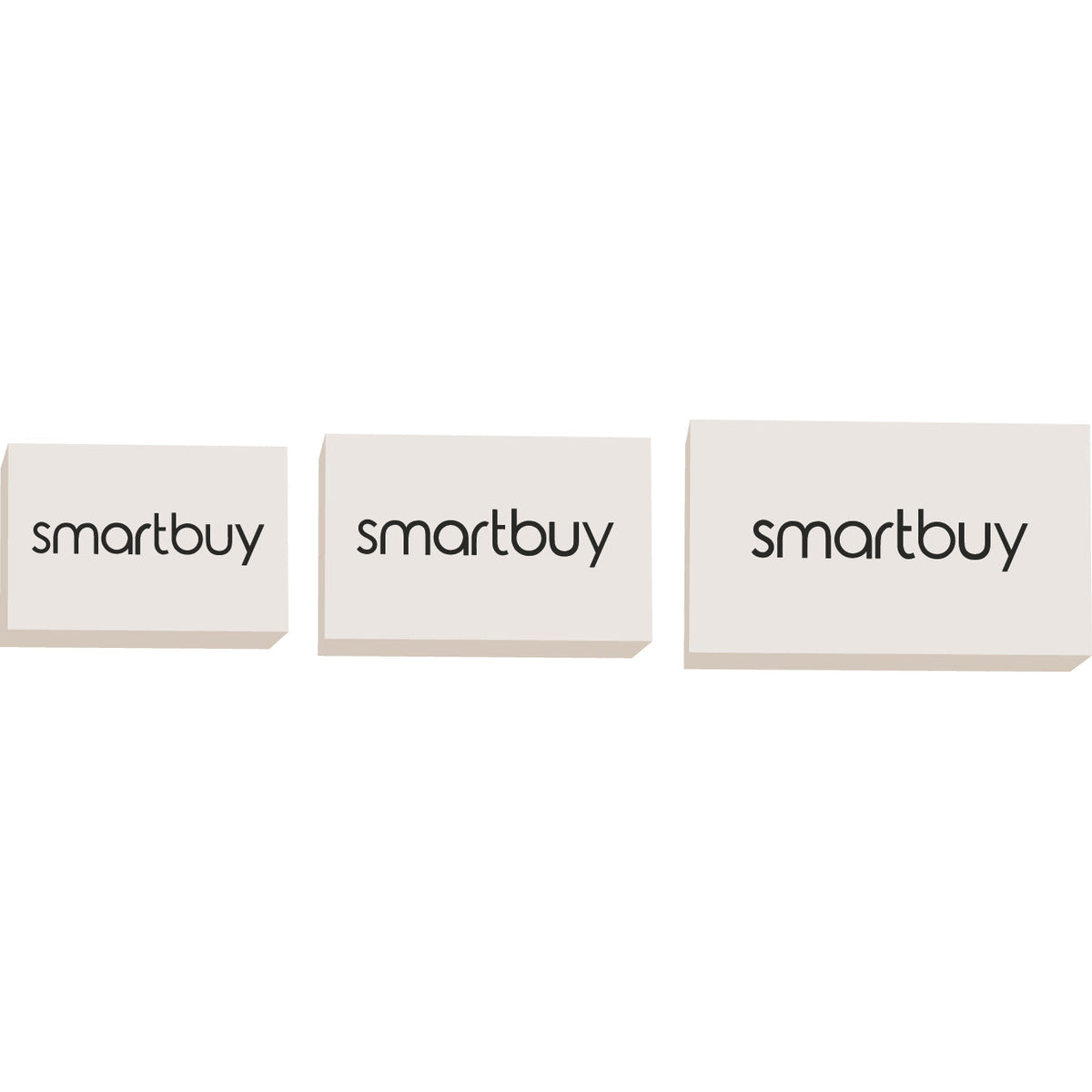 Sb Eraser Medium 35X22X8Mm Pk40