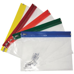 Zip Wallet 485x340mm (A3) Assorted Pack of 25