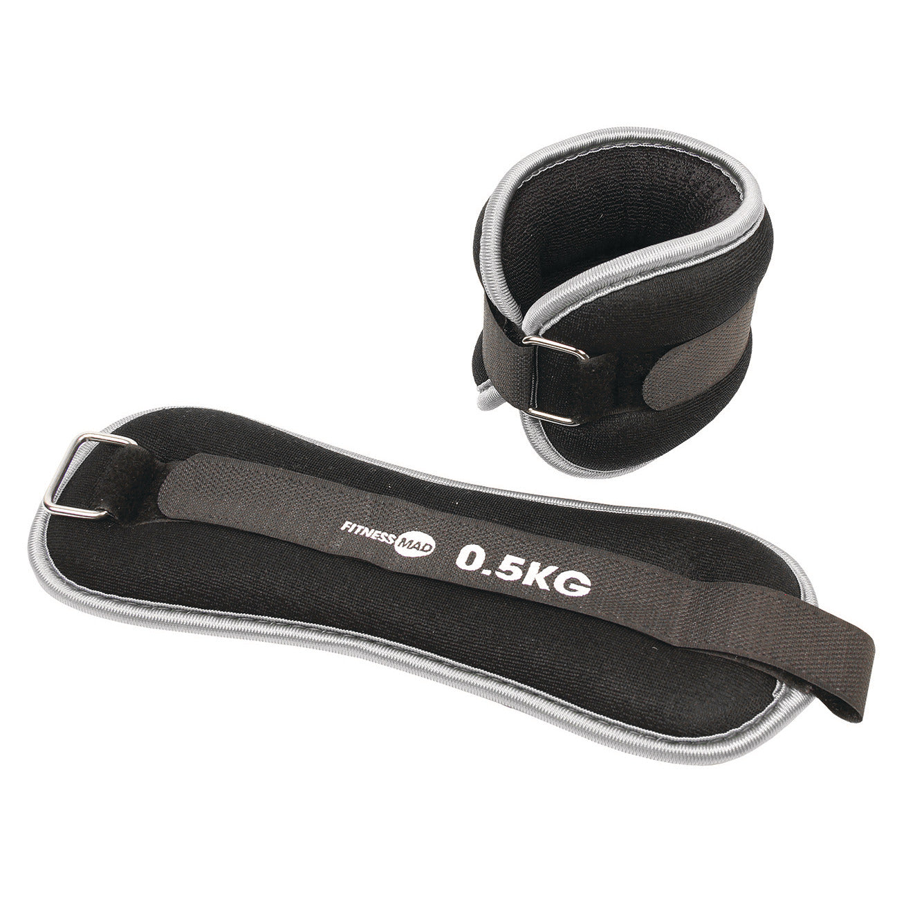 Neoprene Wrist & Ankle Weights - 2 x 05kg