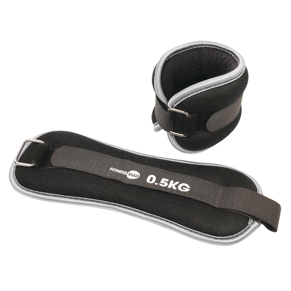 Neoprene Wrist & Ankle Weights - 2 x 05kg