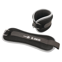 Neoprene Wrist & Ankle Weights - 2 x 05kg