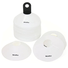 Multi-Markers/Cones Set of 50 - White