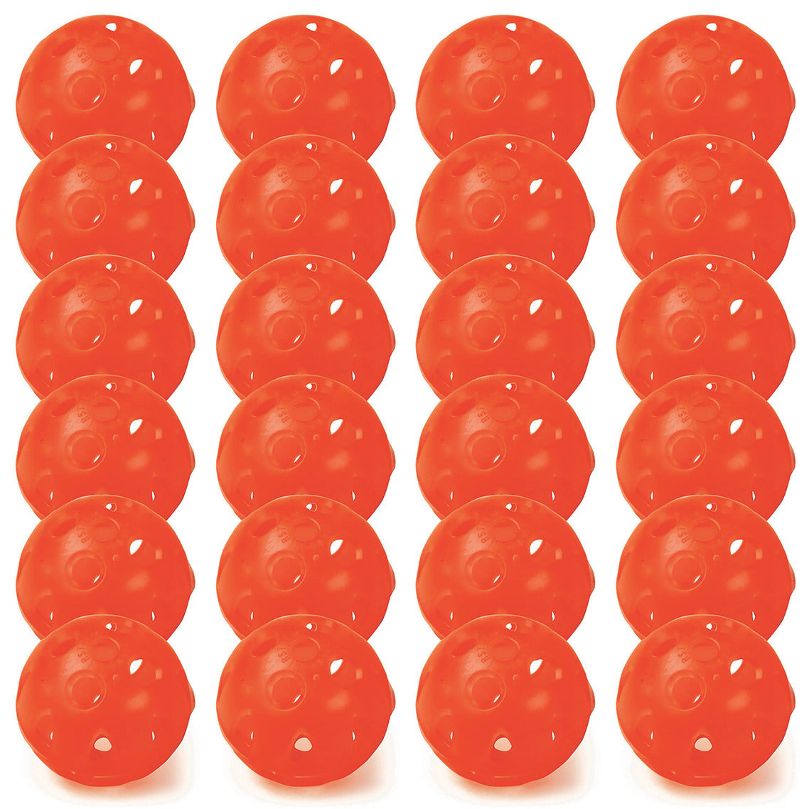 Perforated Golf Airstream Ball Pack of 24