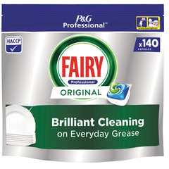 Fairy Original All In One Dishwasher Tab 140 Case of 2