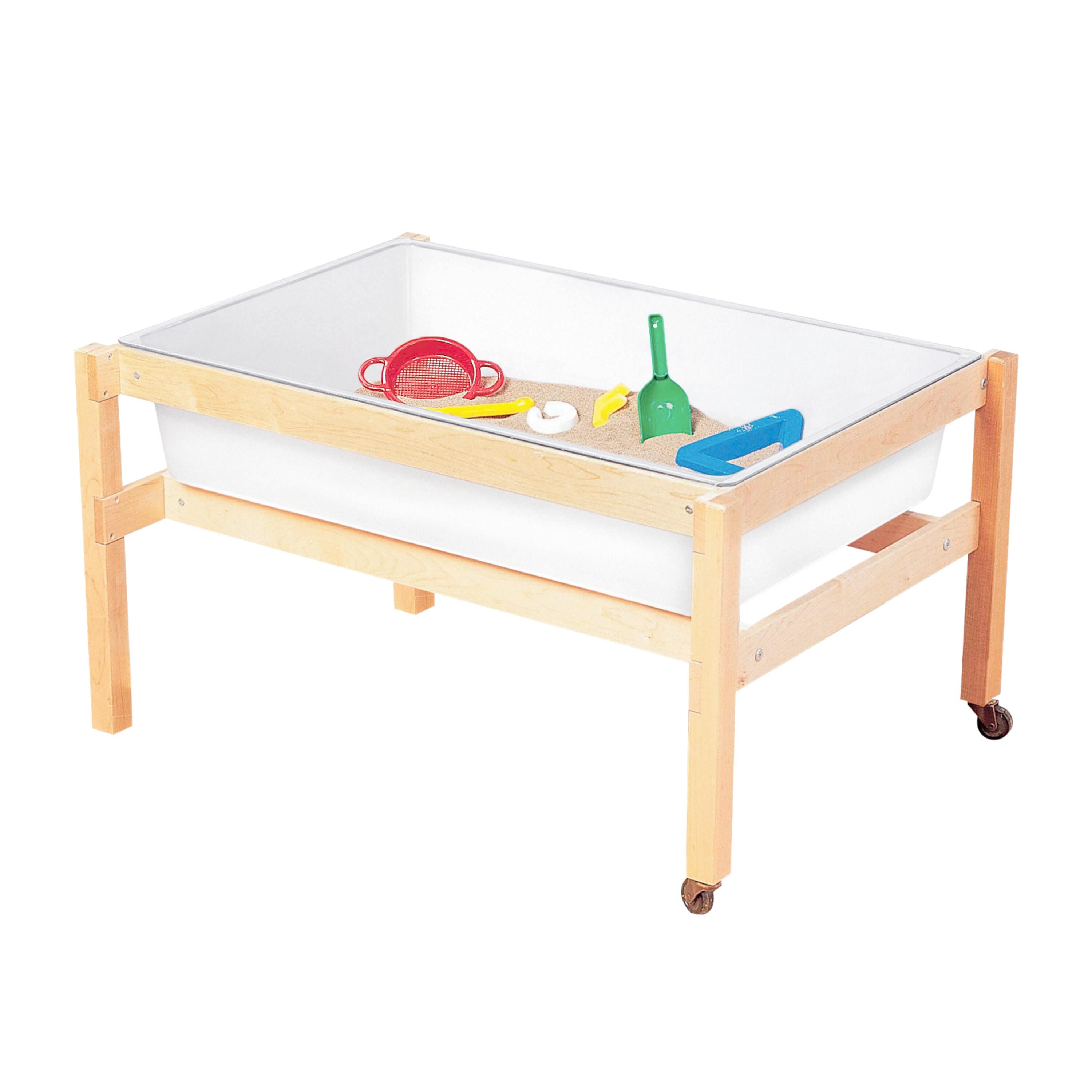 QS KIT SAND AND WATER TABLE CC WITH WHITE TUB