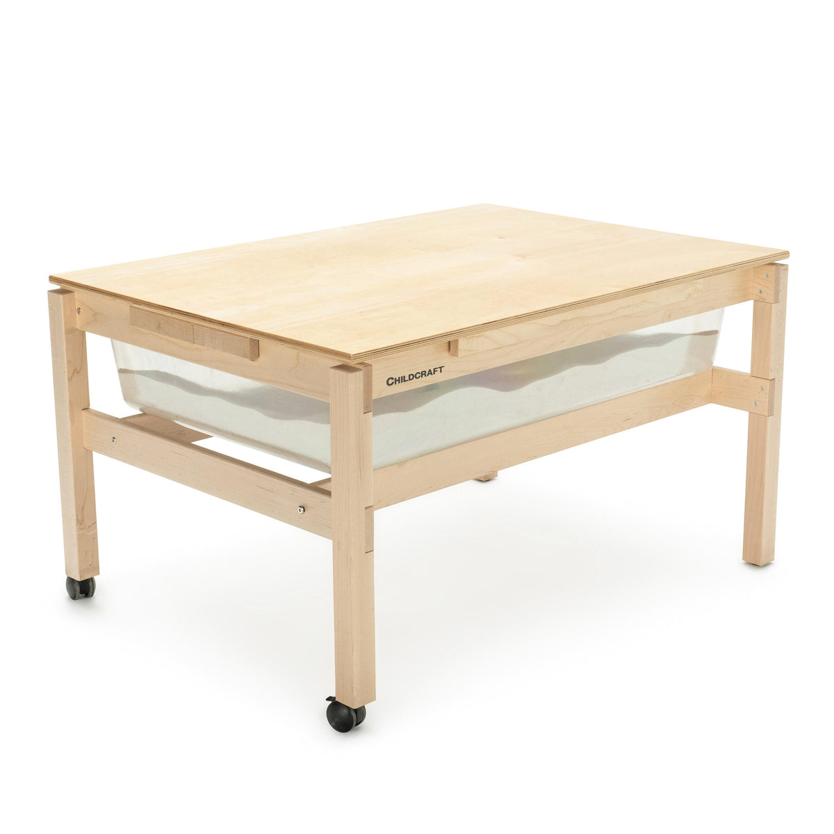 QS KIT SAND AND WATER TABLE CC WITH CLEAR TUB AND COVER