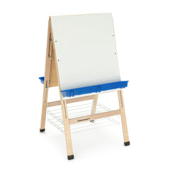 QS KIT EASEL ADJUSTABLE ART DRY ERASE WITH DRYING RACK