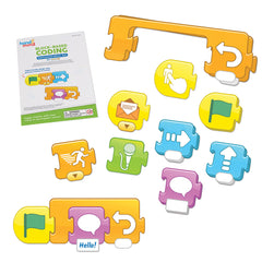 Block Based Coding Demonstration Set For Scratch Jr Age 5