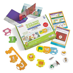 Student Activity Set For Scratch Jr Age 5