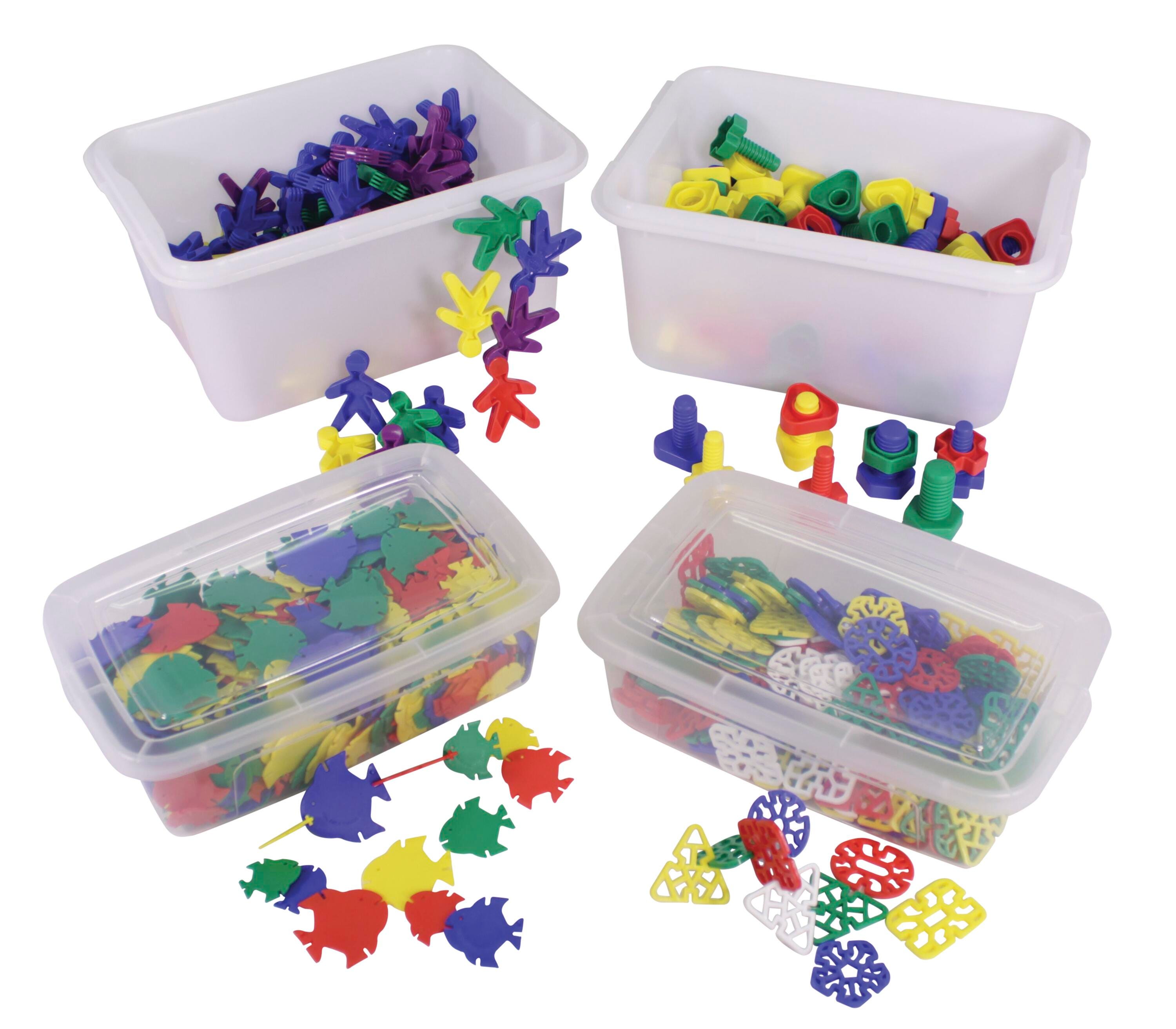 KIT PRESCHOOL MANIPULATIVES - SET OF 4