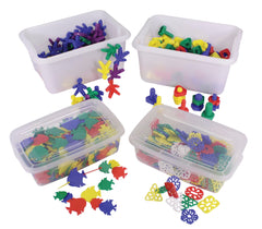 KIT PRESCHOOL MANIPULATIVES - SET OF 4