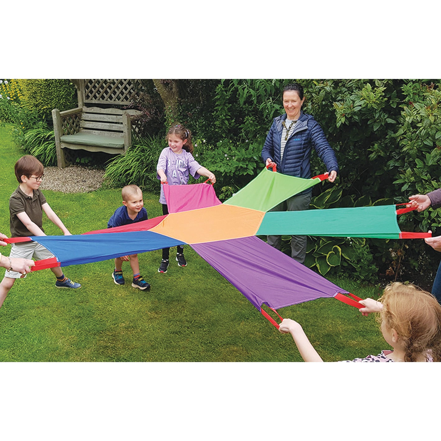 Junior Sunflower Parachute Each