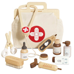 Wooden Vet Set