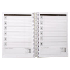 A4 Teacher's Planner 2026/27 One Day Per Page 6 Period 50 Registration/Assessment Forms