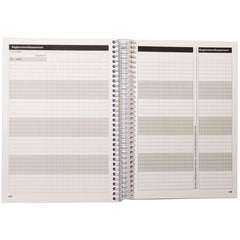 A5 Teacher's Planner 2026/27 One Day Per Page 6 Period 50 Registration/Assessment Forms Information