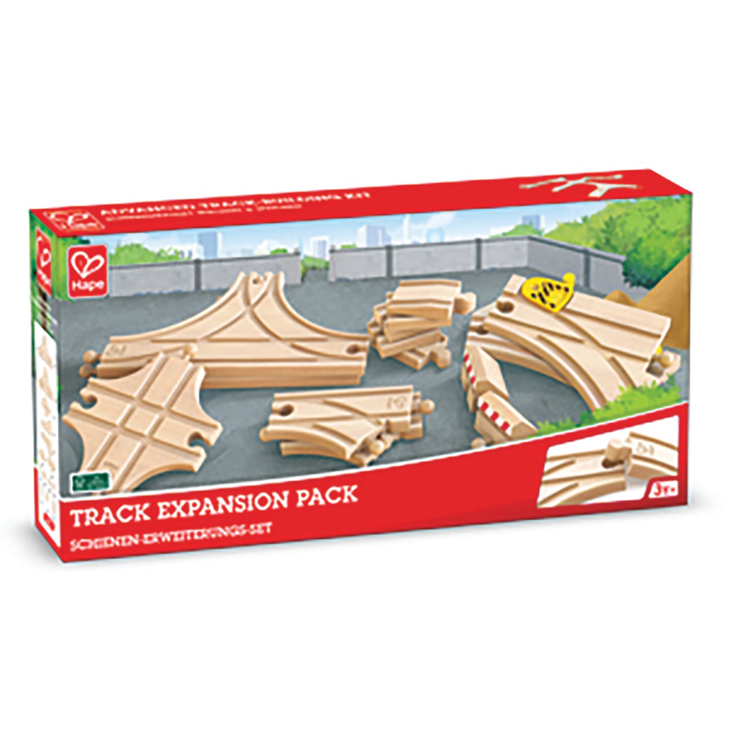 Train Tracks Advanced Expansion Pack - Assorted Pieces Set