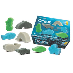 Little Lands - Ocean Set Contains 8 Stones