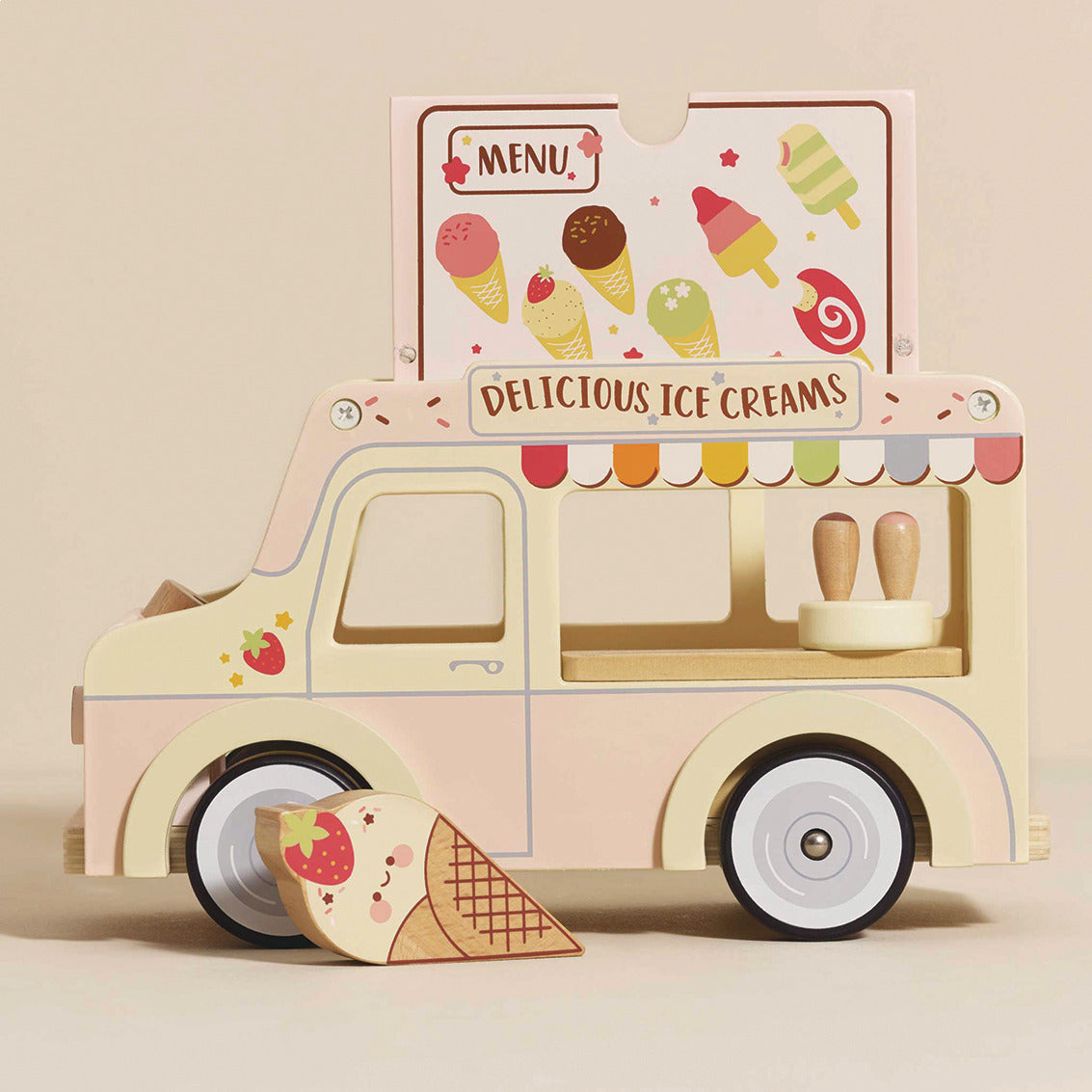 Wooden Ice Cream Van Each