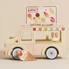Wooden Ice Cream Van Each