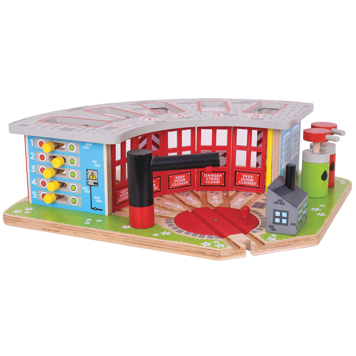 Five Way Engine Shed Train Accessory Each