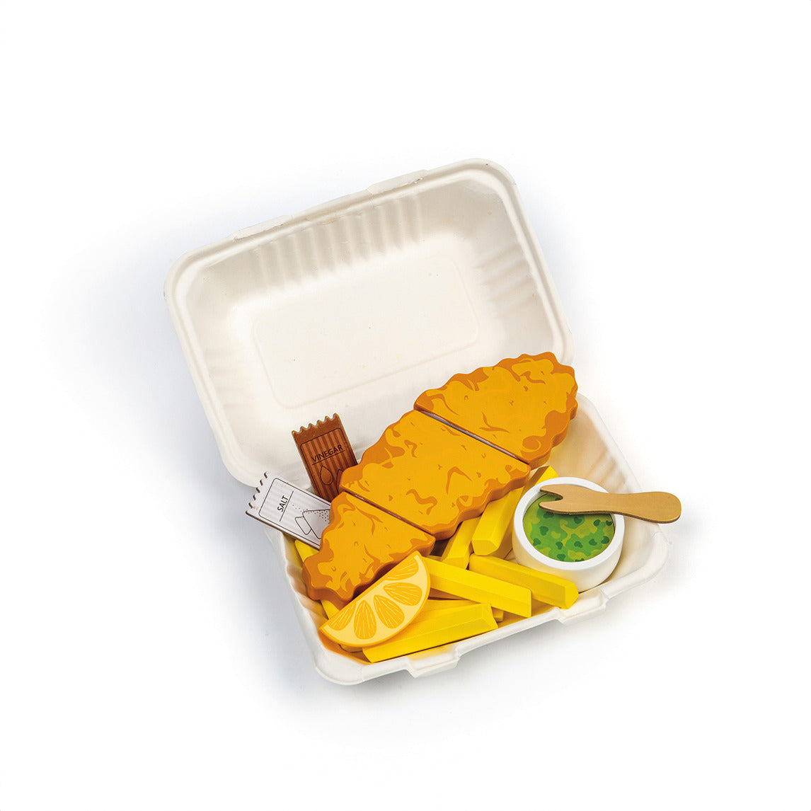 Fish And Chips Set Each