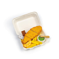 Fish And Chips Set Each