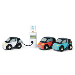 Toy Electric Smart Cars 3 Piece Set