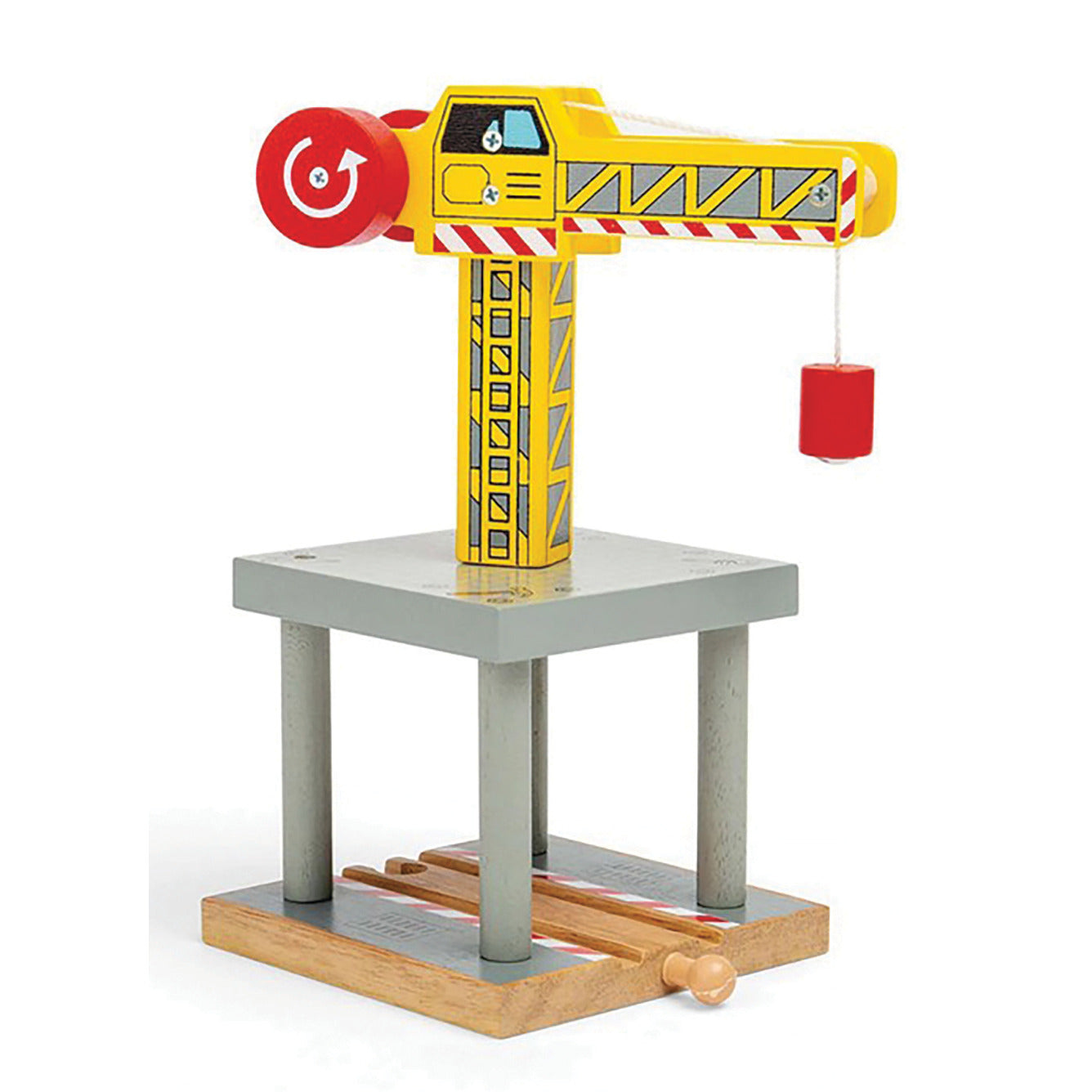 Big Yellow Crane Train Accessory Each