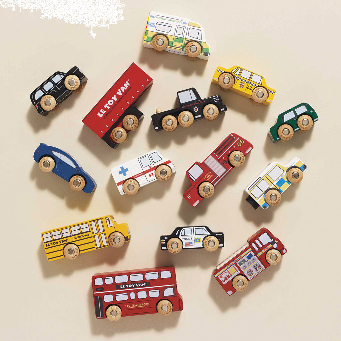 Toy Cars Set of 39
