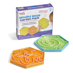 Mindful Maze Breathing Boards Garden Pack Set of 2 Double Sided Boards