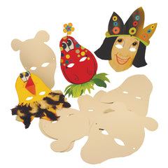 Make A Mask 2Types 15 Of Each Type