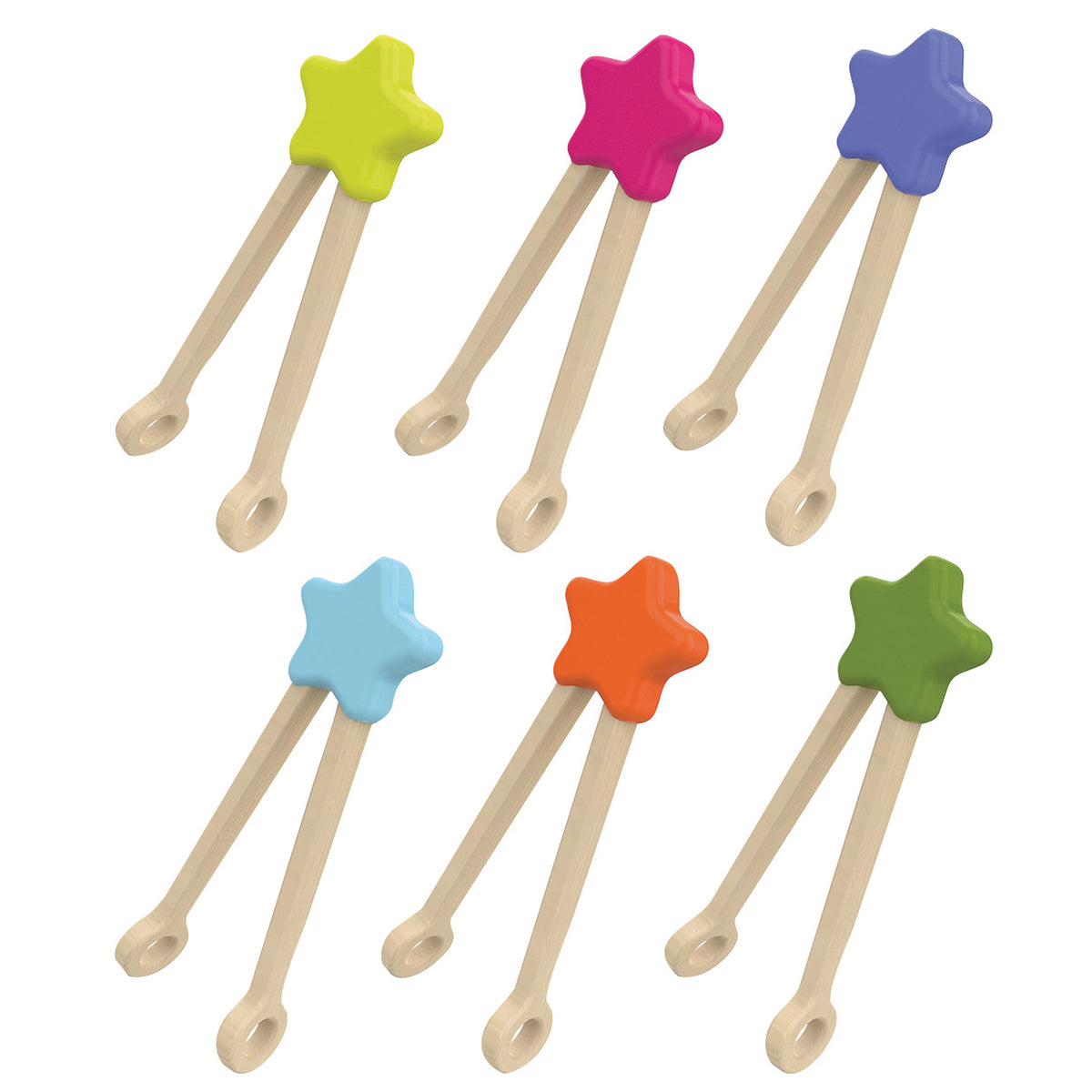 Learning Resources Easy Tweezies Set of 6