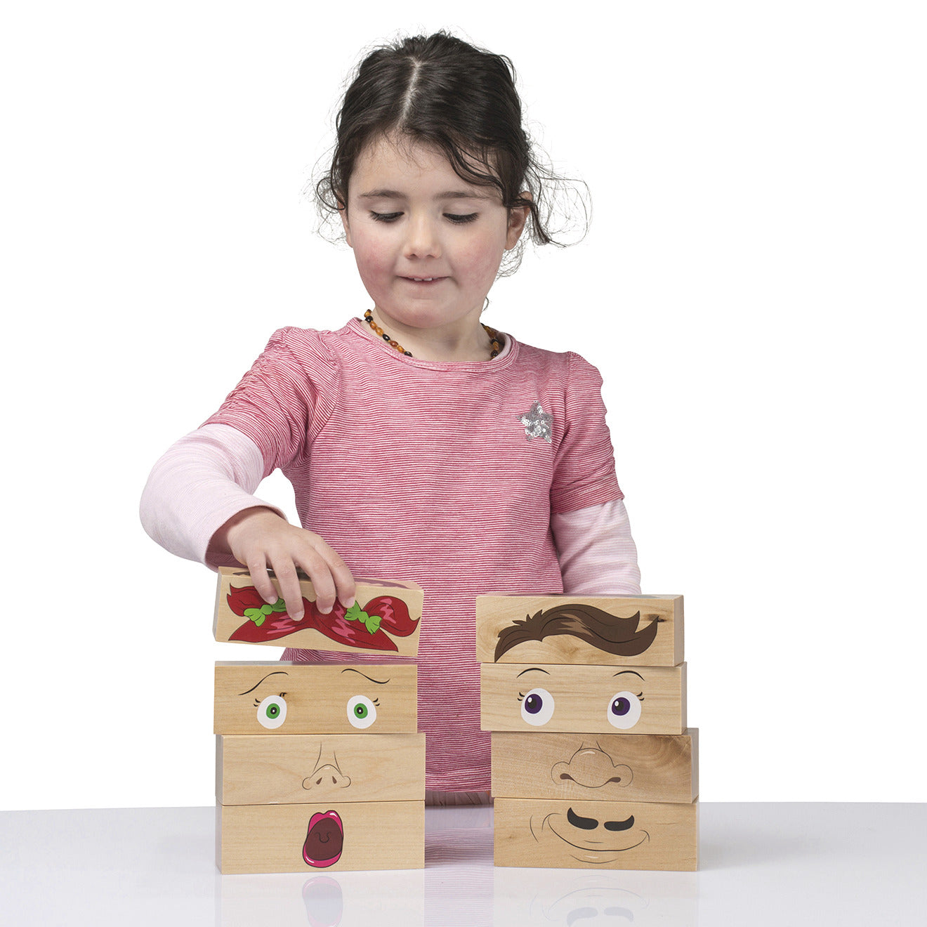 How Am I Feeling Wooden Blocks Set
