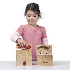 How Am I Feeling Wooden Blocks Set