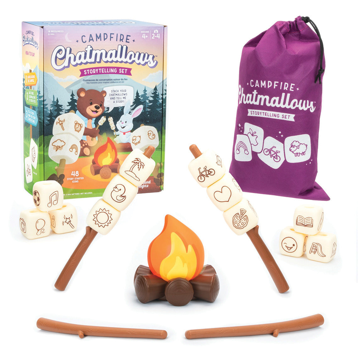 Campfire Chatmallows Story Telling Set